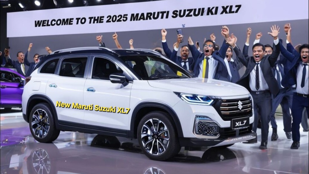 New Maruti Suzuki XL7