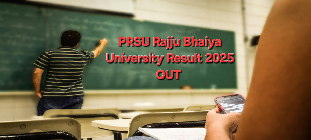 PRSU Rajju Bhaiya University Result 2025 OUT