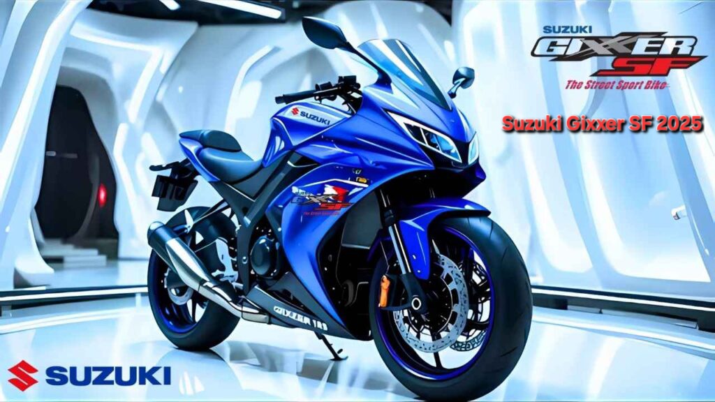 Suzuki Gixxer SF 2025