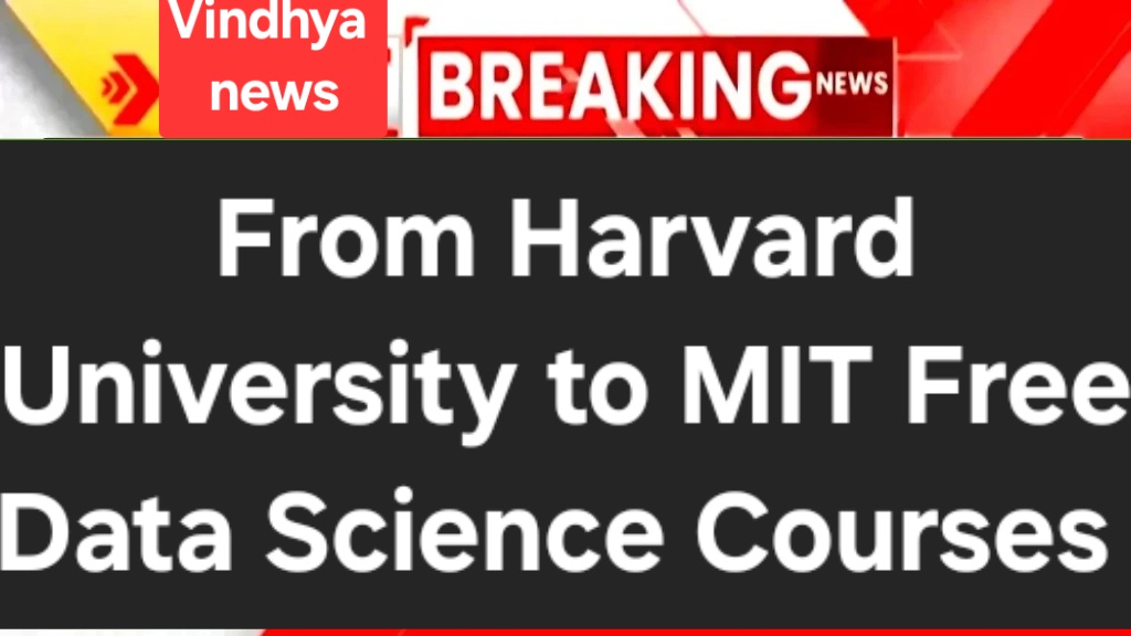 From Harvard University to MIT: Free Data Science Courses