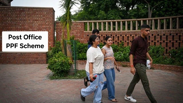 Post Office PPF Scheme